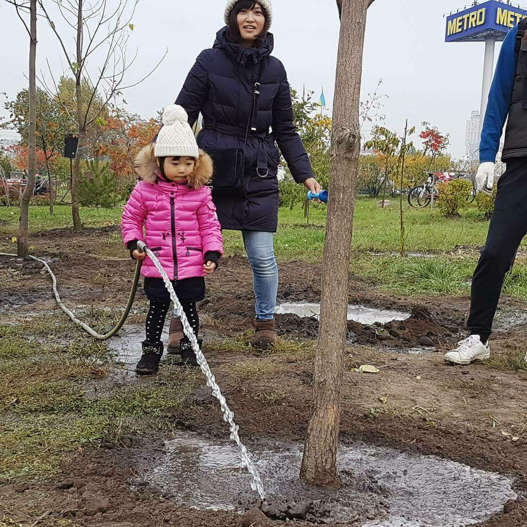 Екоакція "Купив машину? Посади дерево!"