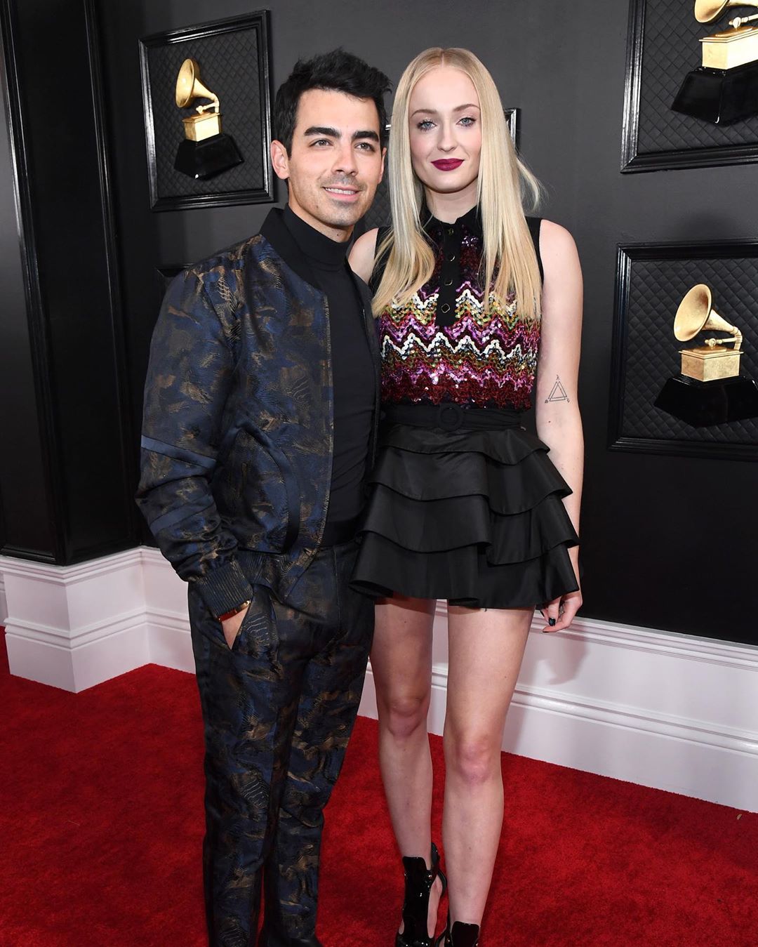 Греммі 2020: Хайді Клум, Алессандра Амбросіо, Софі Тернер та інші знаменитості на червоній доріжці