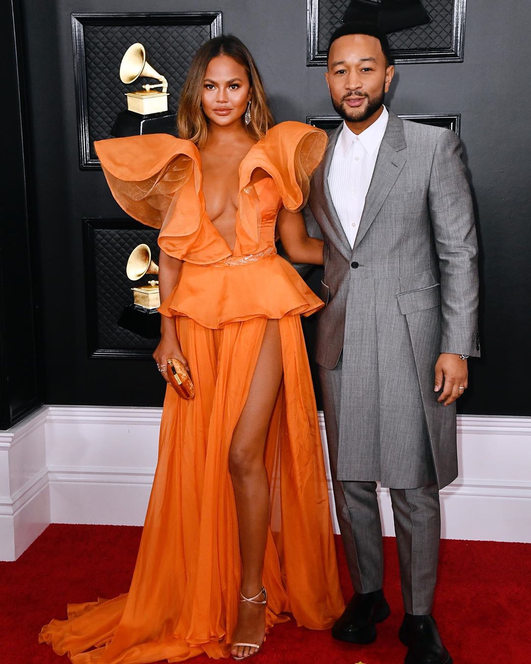 Греммі 2020: Хайді Клум, Алессандра Амбросіо, Софі Тернер та інші знаменитості на червоній доріжці