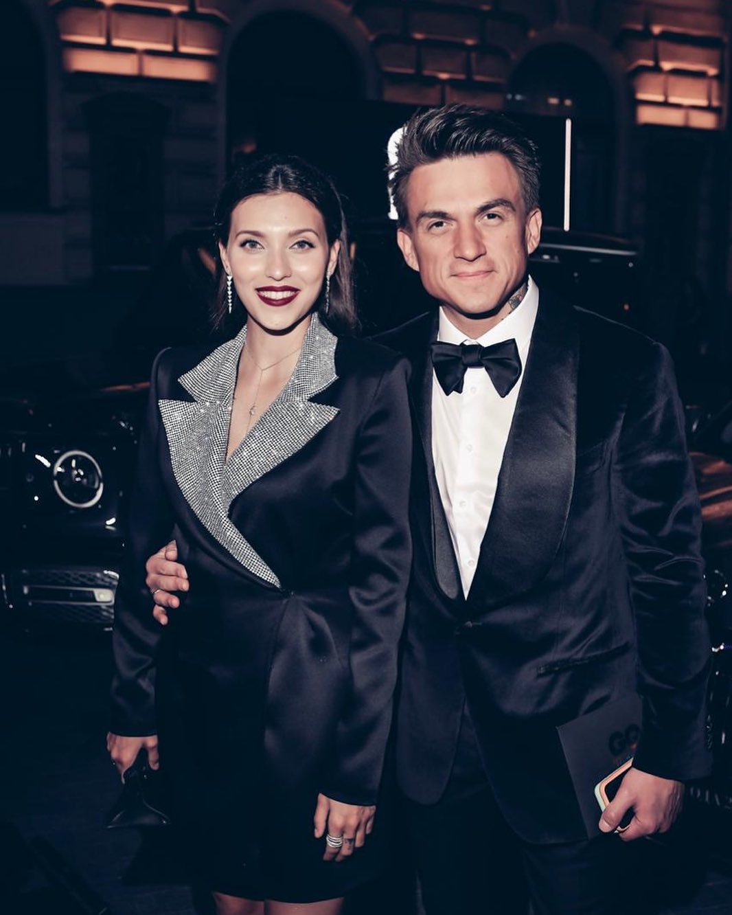 "Красивая пара": стильные Тодоренко и Топалов блистали на красной дорожке