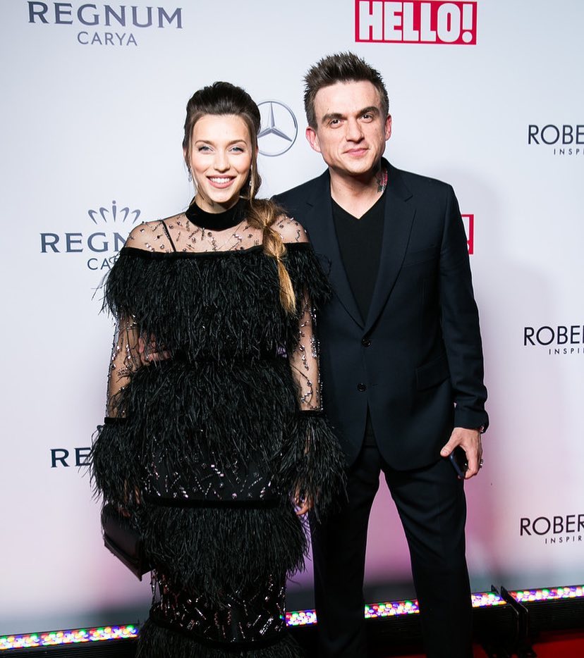 Регина Тодоренко и Влад Топалов впервые показали лицо сына