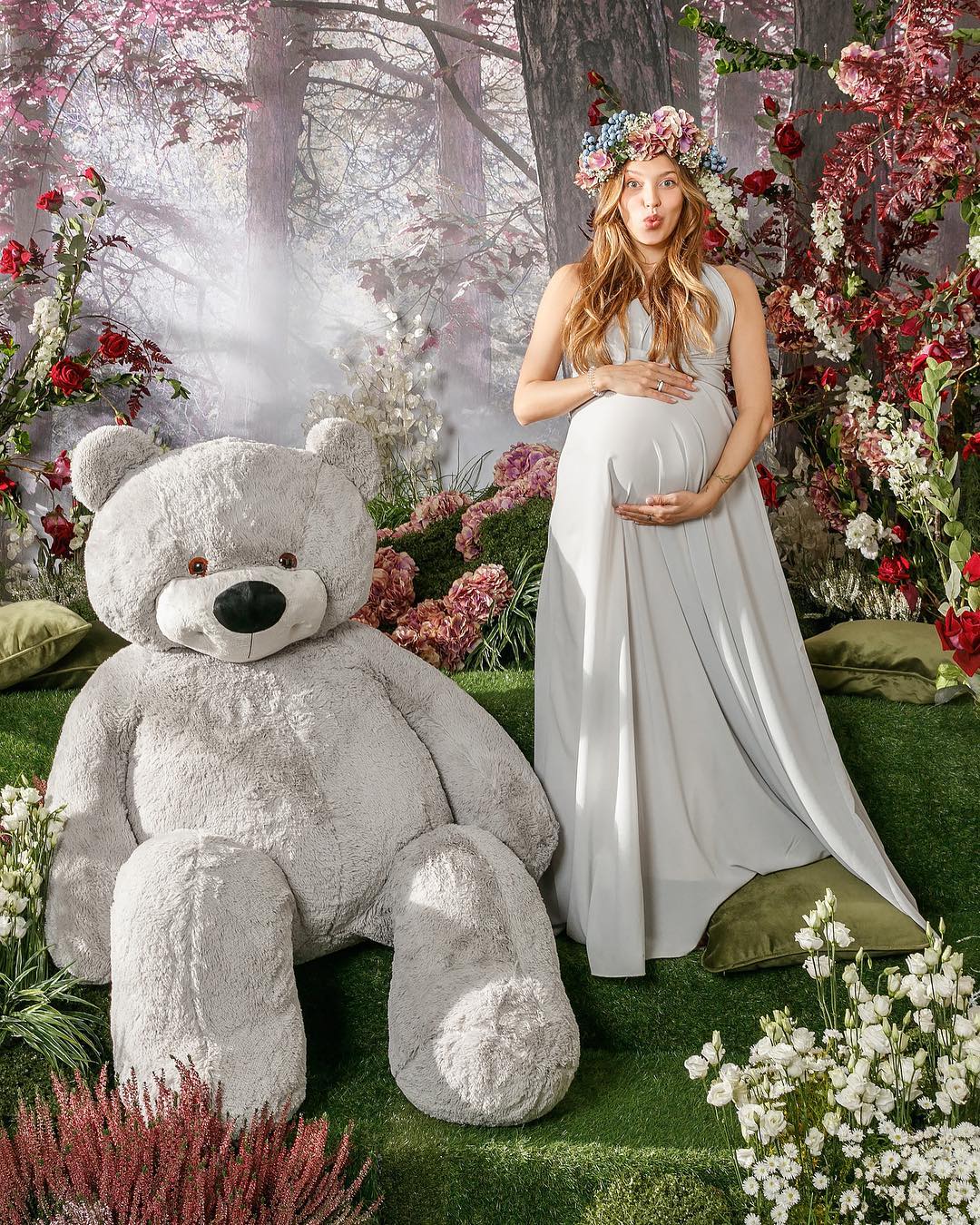 &quot;Мучив токсикоз&quot;: Тодоренко вперше розповіла про вагітність