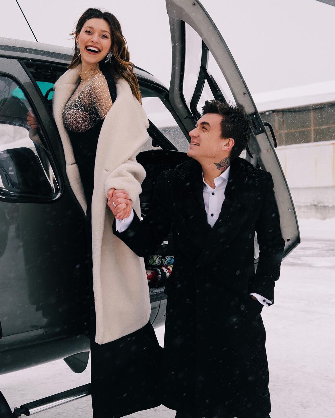 Элегантные Тодоренко и Топалов