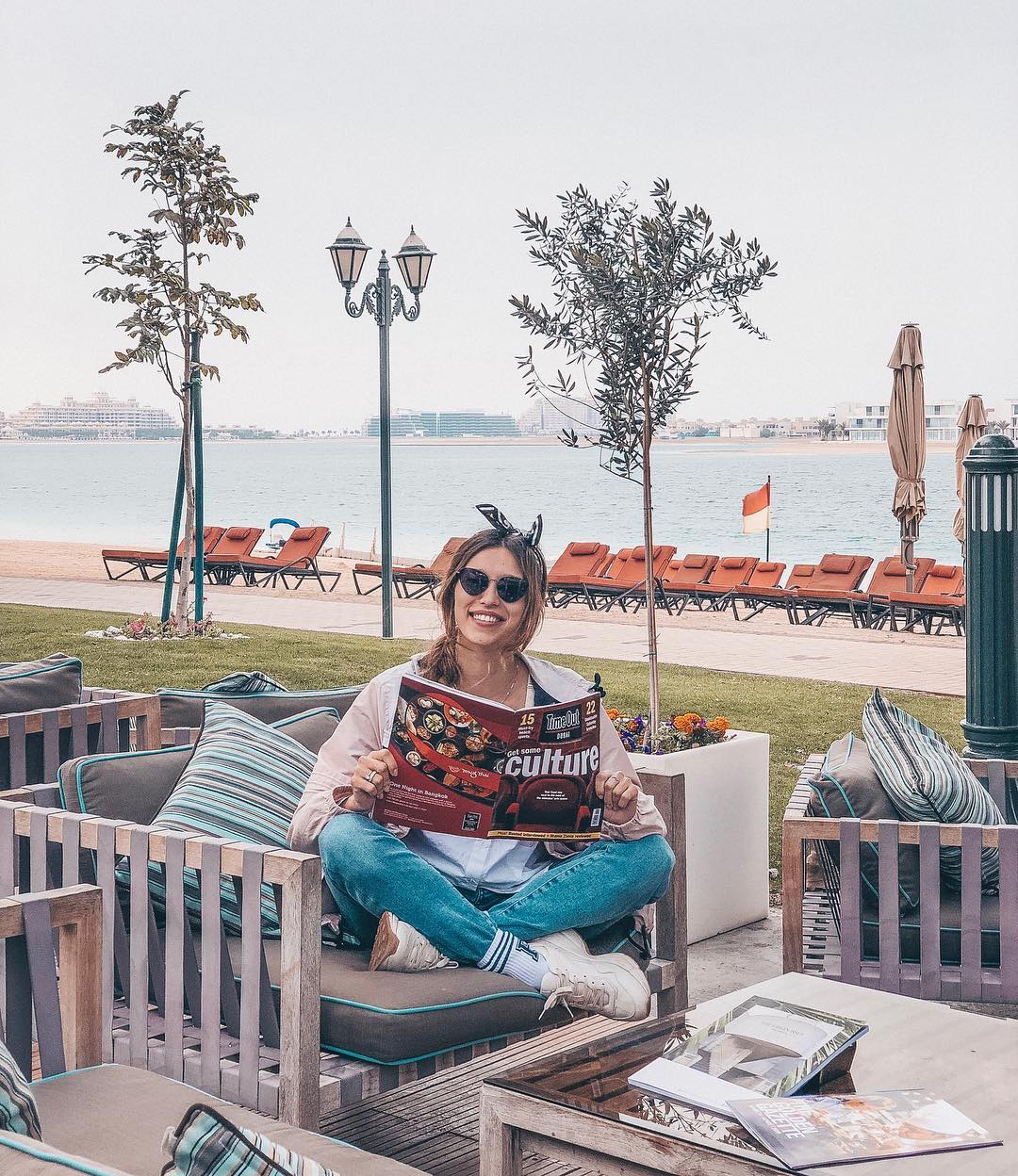 Регіна Тодоренко похвалилася "райським" фото в місті мрії