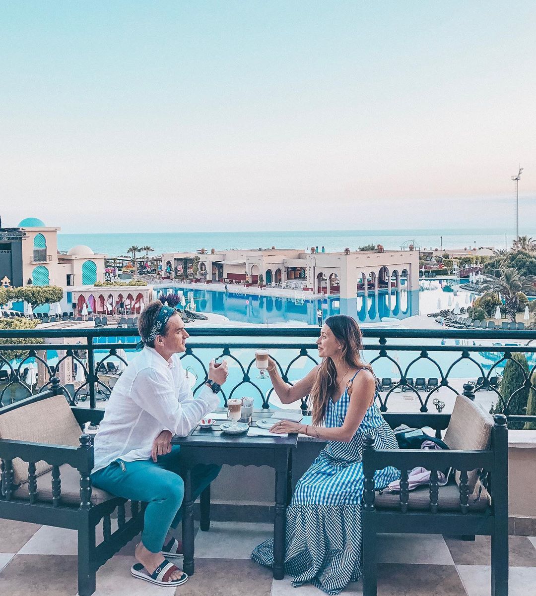 Влад Топалов і Регіна Тодоренко