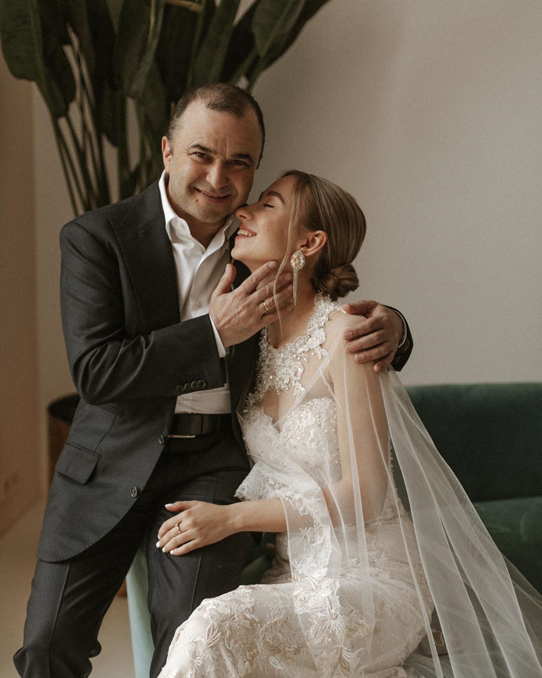 Виктор Павлик женился на своей возлюбленной: первые фото