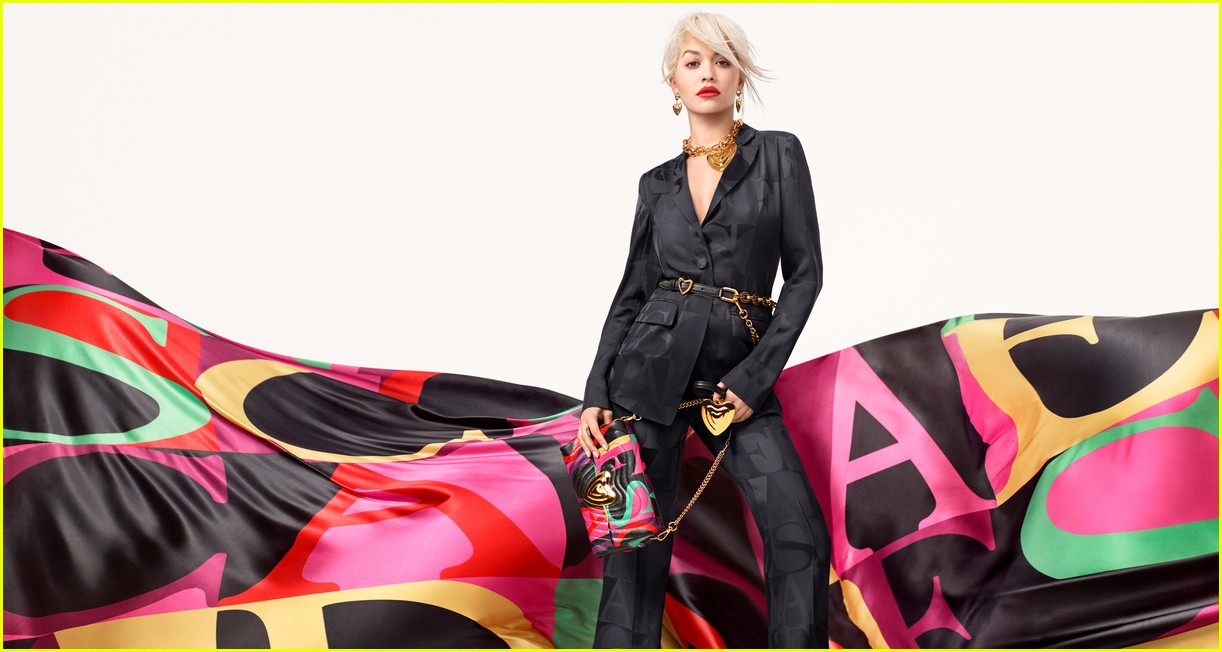 Певица Рита Ора стала лицом модного бренда: яркие фото