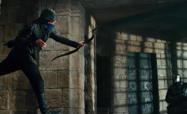 Кадр з фільму "Робін Гуд"