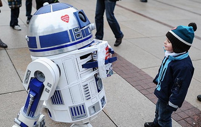 Японский разработчик воссоздаст легендарного робота из &quot;Звездных войн&quot;