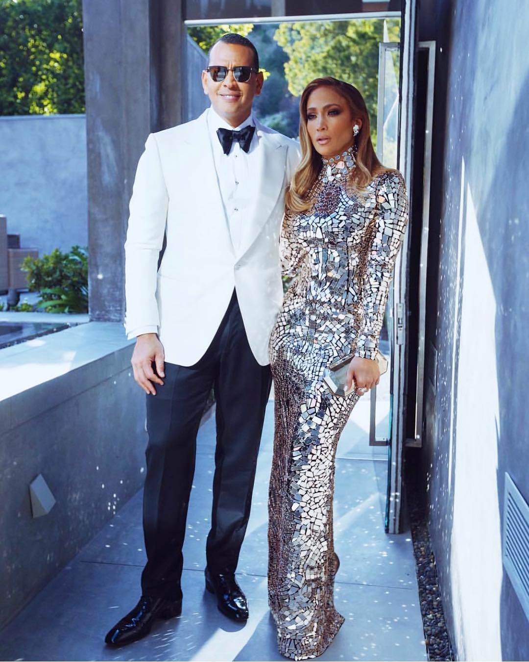 Дженнифер Лопес и Алекс Родригес