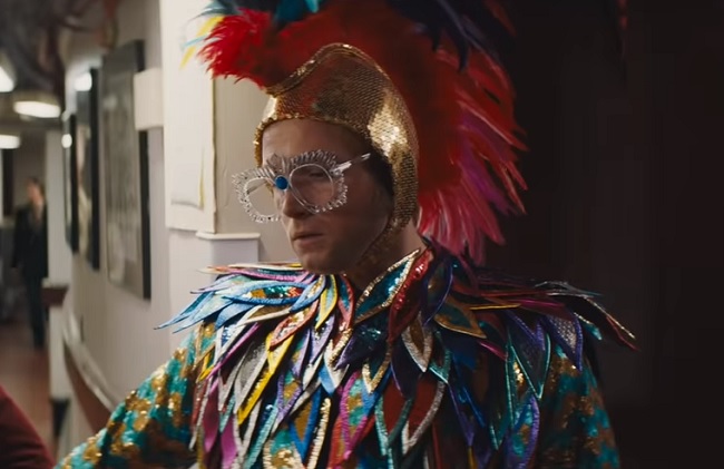 Терон Еджертон у фільмі "Рокетмен" 