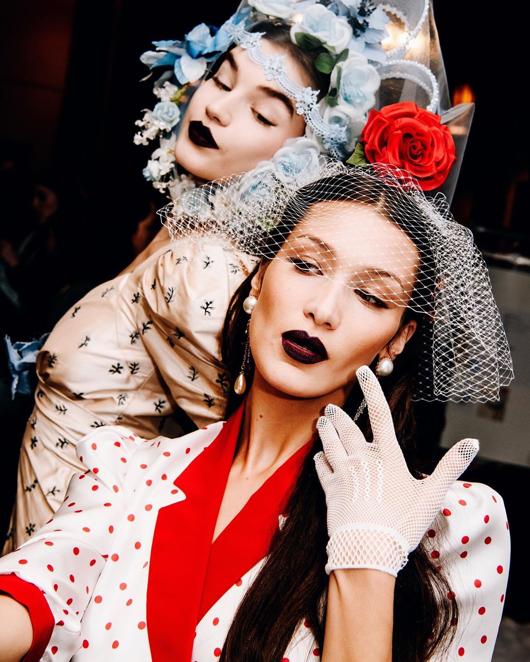 Загадкова наречена: Белла Хадід несподівано вдягла фату та "шлюбну" сукню