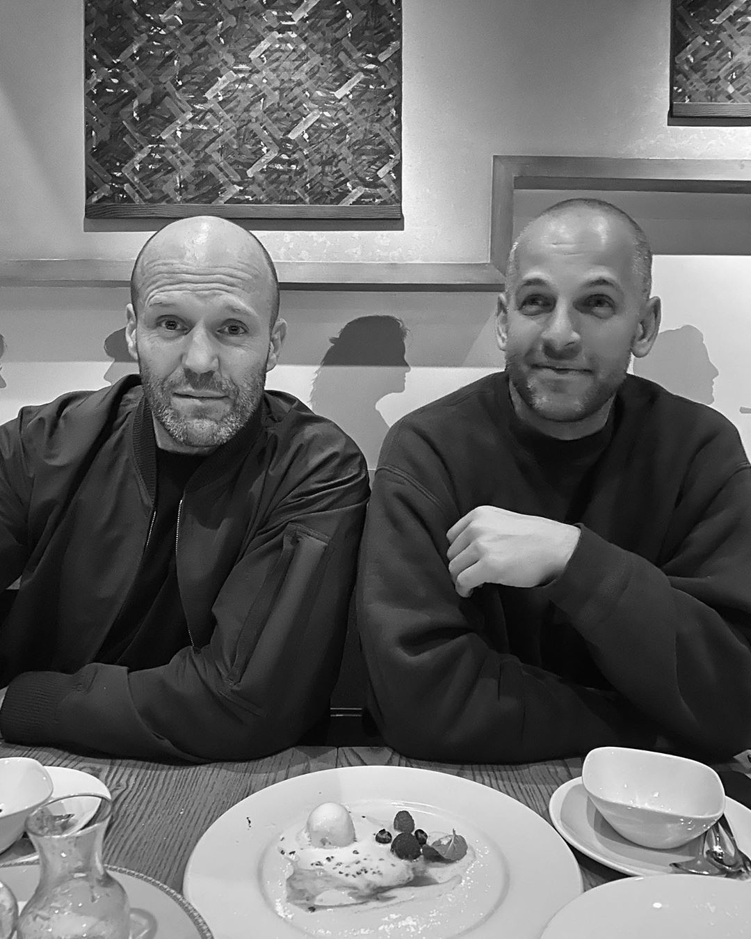 Мужчина всей моей жизни: Роузи Хантингтон-Уайтли и Джейсон Стетхэм отметили 10-летие отношений