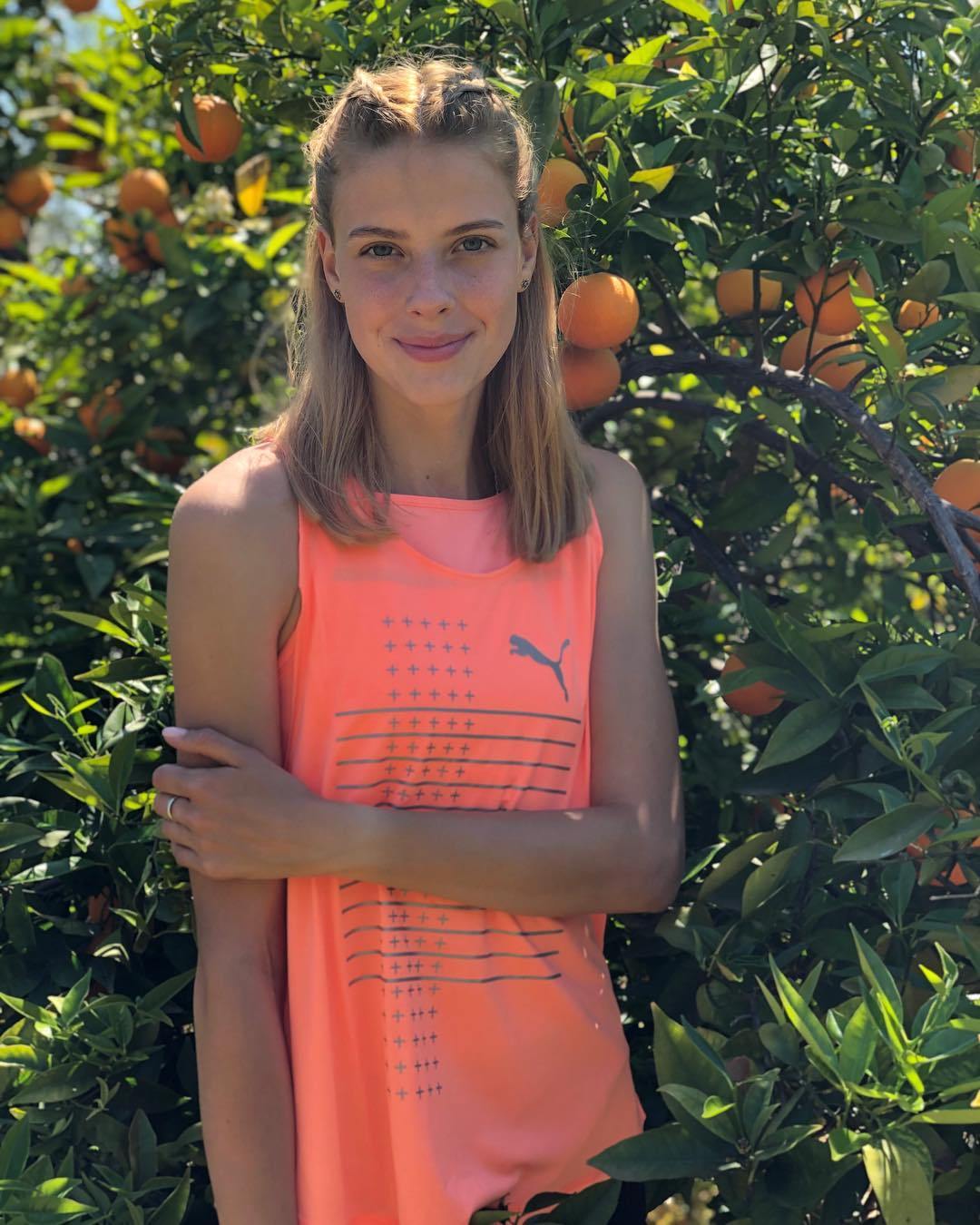 Краща спортсменка України: милі фото юної красуні-легкоатлетки