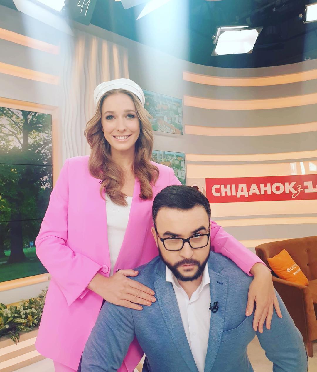 Катя Осадча та Руслан Сенічкін