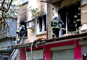 У ДСНС уточнили кількість постраждалих в результаті вибуху в Одесі