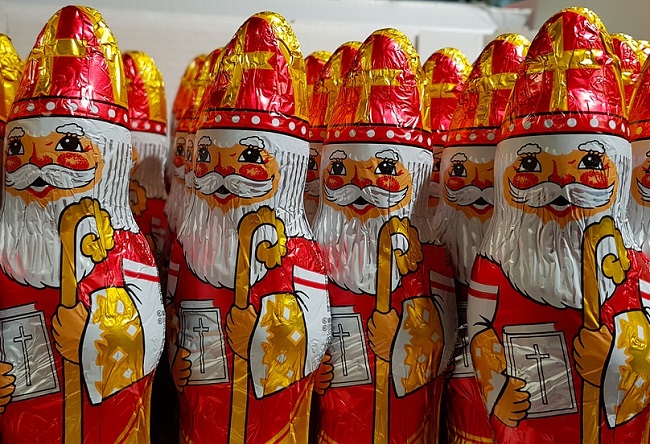 На Николая дарят сладости