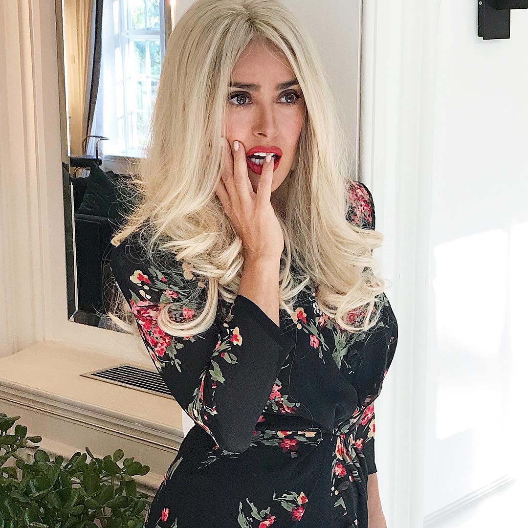 Сальма Хайєк вразила кардинальною зміною іміджу