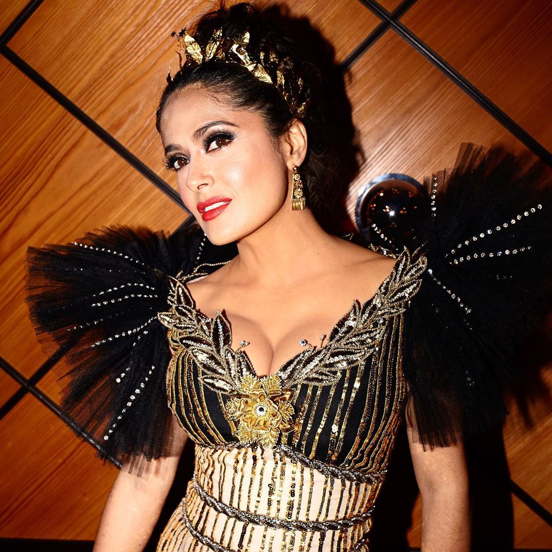 Сальма Хайек на Met Gala 2019