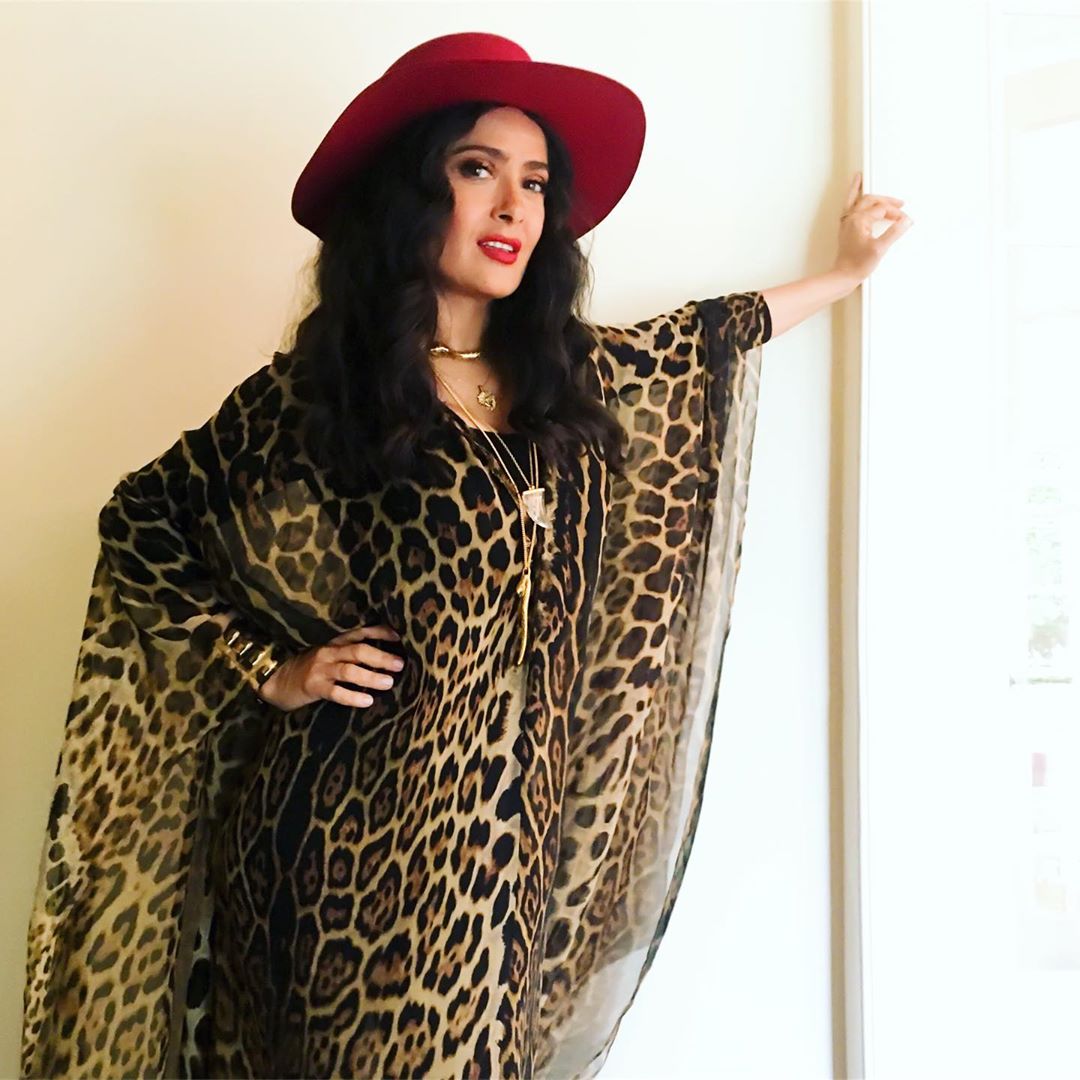 Зупинися, мить! 52-річна Сальма Хайєк розкрила секрет молодості і позитивного настрою