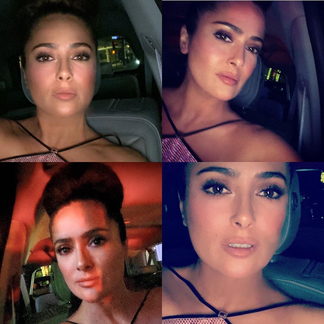 С каждым разом все красивее: 53-летняя Сальма Хайек покорила молодостью на новом фото