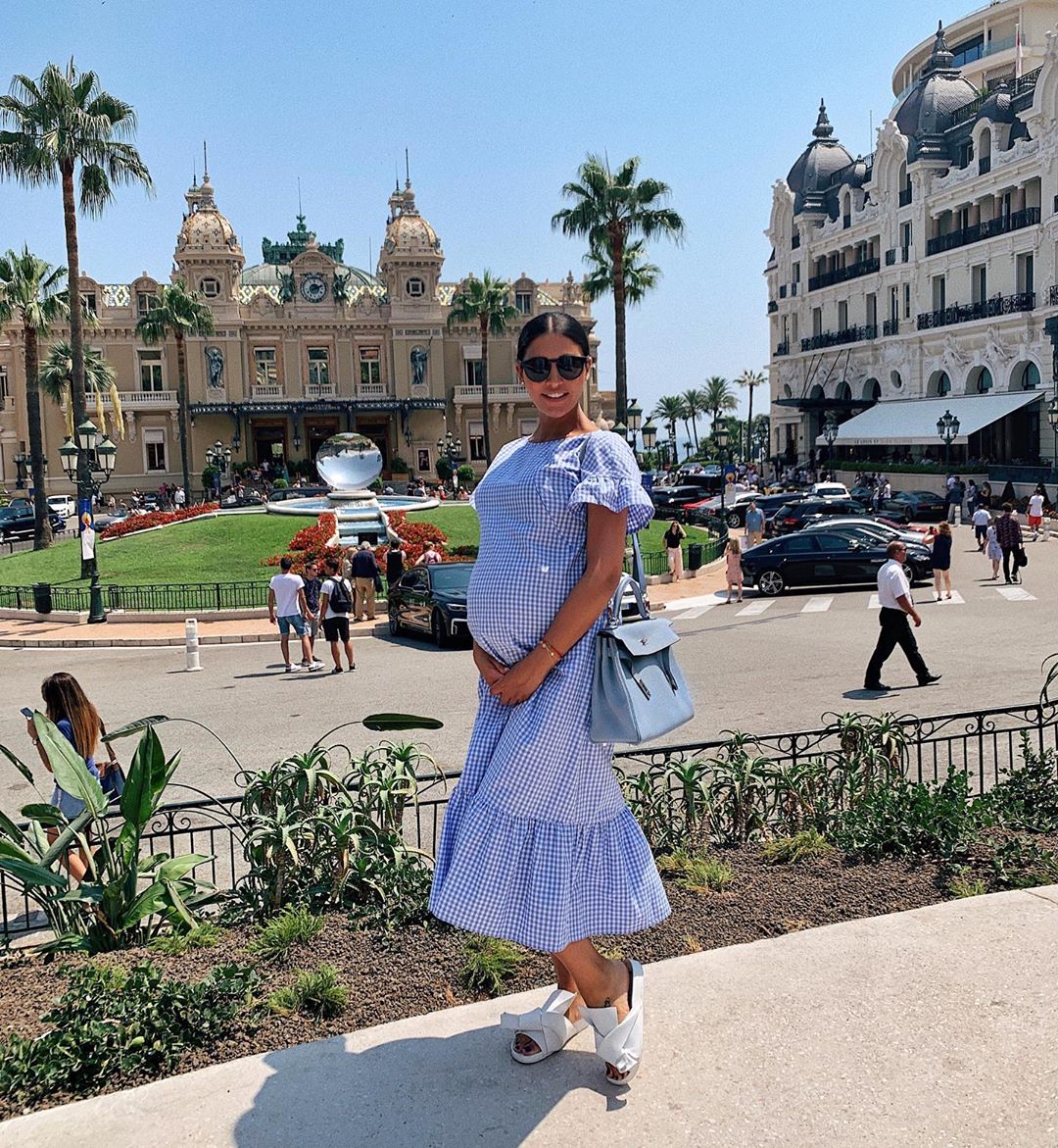 "Спала три дні": вагітна Дімопулос готується до пологів в Монако