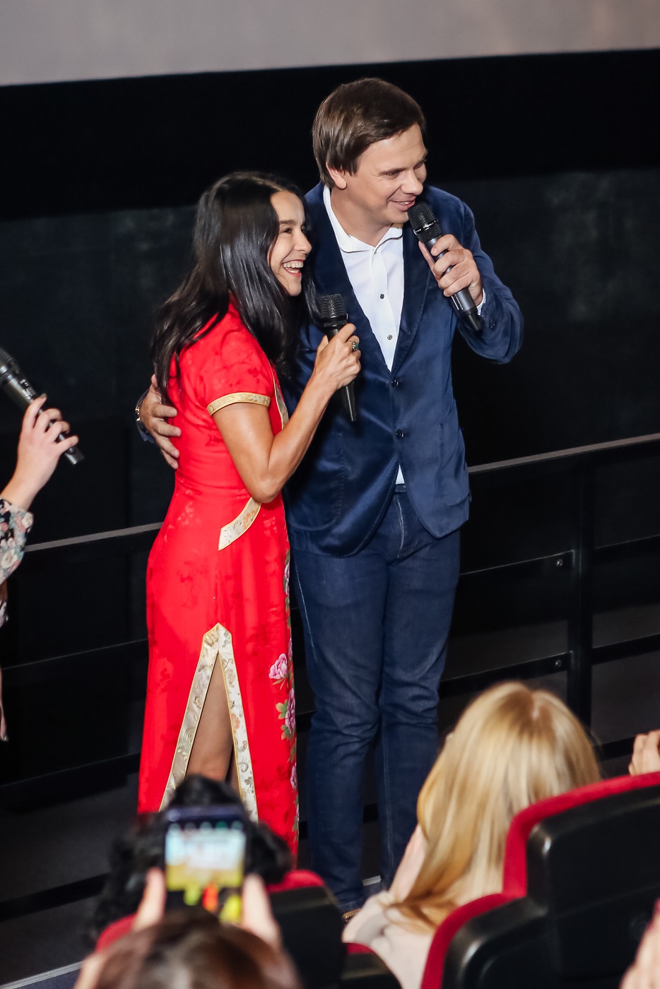 "Київ – дуже красиве місто": зірка серіалу "Рабиня Ізаура" виступила перед українськими шанувальниками