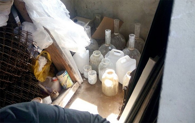 У Тернопільській області викрили лабораторію з виготовлення амфетаміну