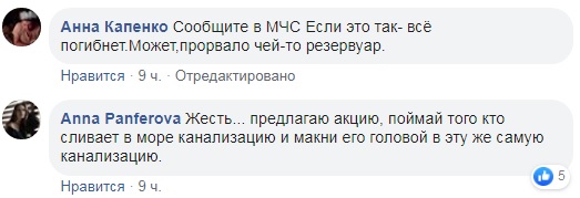 У Коктебелі люди купаються в морі з нечистотами: шокуюче відео