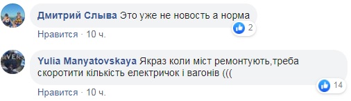Це ж так небезпечно: фото київської електрички розгнівало користувачів мережі