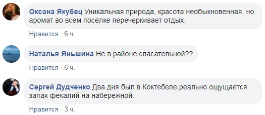 У Коктебелі люди купаються в морі з нечистотами: шокуюче відео
