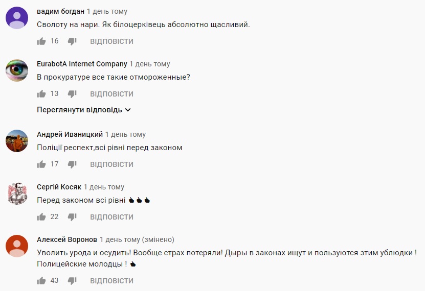 Ледь не збив людину: під Києвом п'яний прокурор неадекватно себе вів з поліцією (відео)