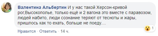 Поїзд з фільму про зомбі: фото електрички розгнівало користувачів мережі