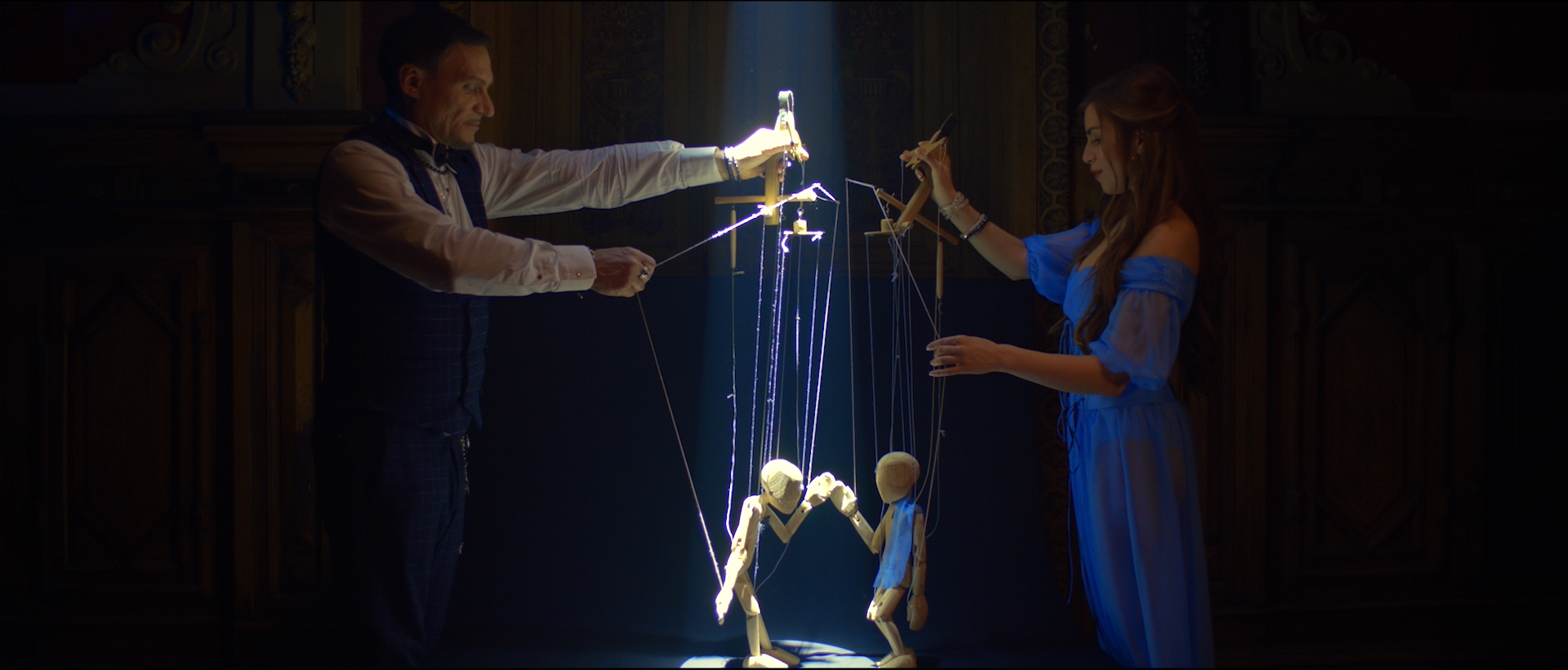 Зима: Олег Скрипка и Христина Соловий впервые спели дуэтом (видео)