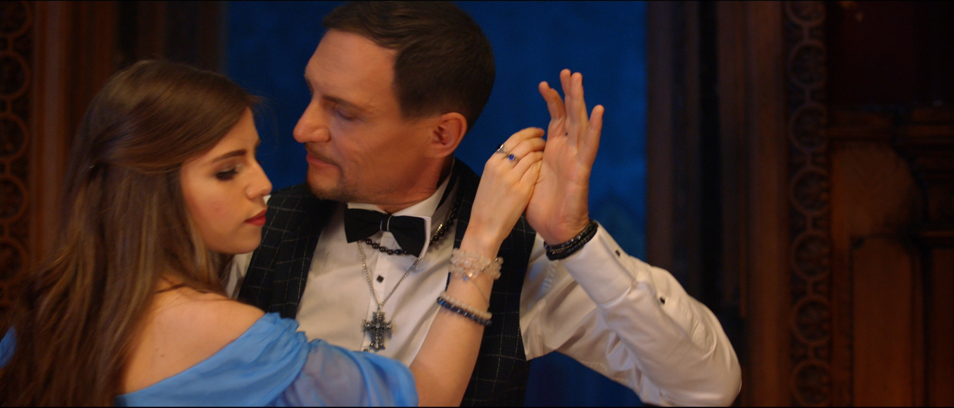 Зима: Олег Скрипка и Христина Соловий впервые спели дуэтом (видео)