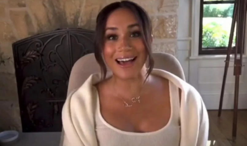 40-річна Меган Маркл вперше показала, як виглядає після народження доньки