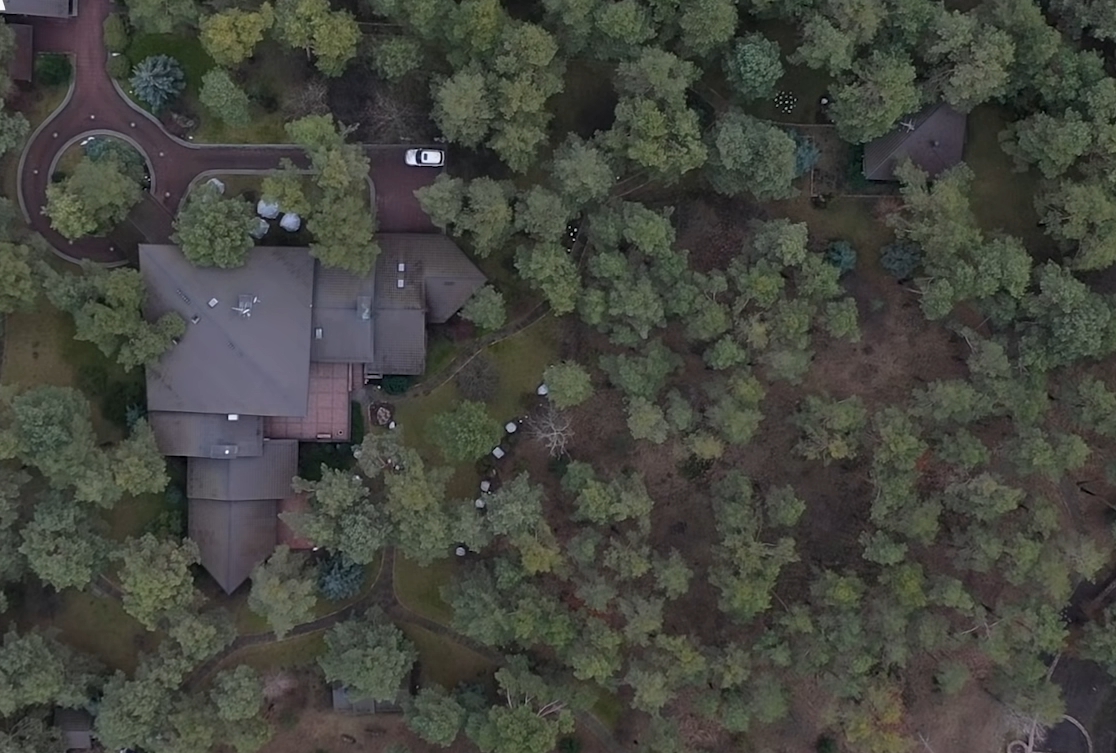 Роскошный особняк Ротару в сосновой роще под Киевом показали на видео