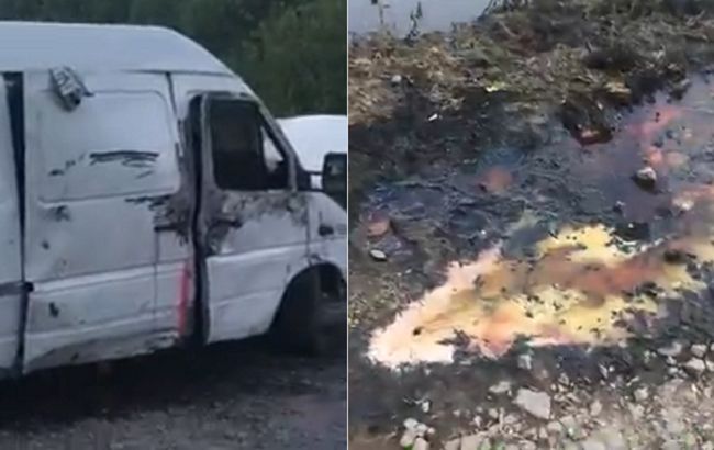 Утечка химикатов в реке Рось: названо самое загрязненное место