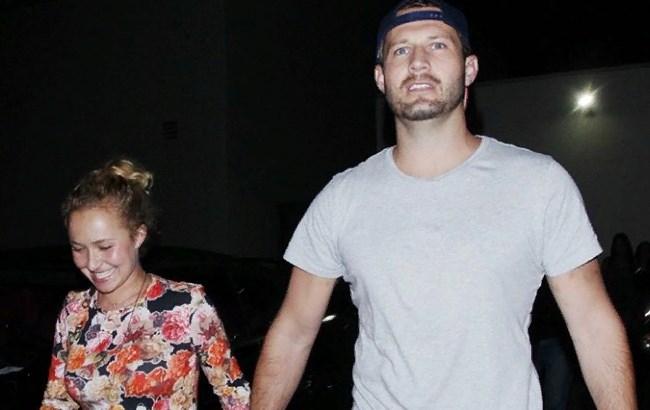 Вопреки слухам: Хайден Панеттьери показала редкое фото дочери от Кличко