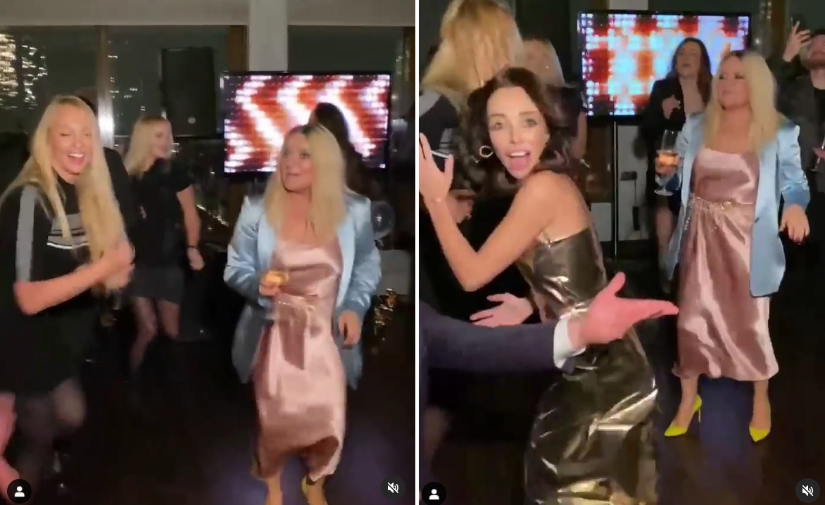 Полякова обвинила Могилевскую в фотошопе: могла бы и меня обработать, подружка!