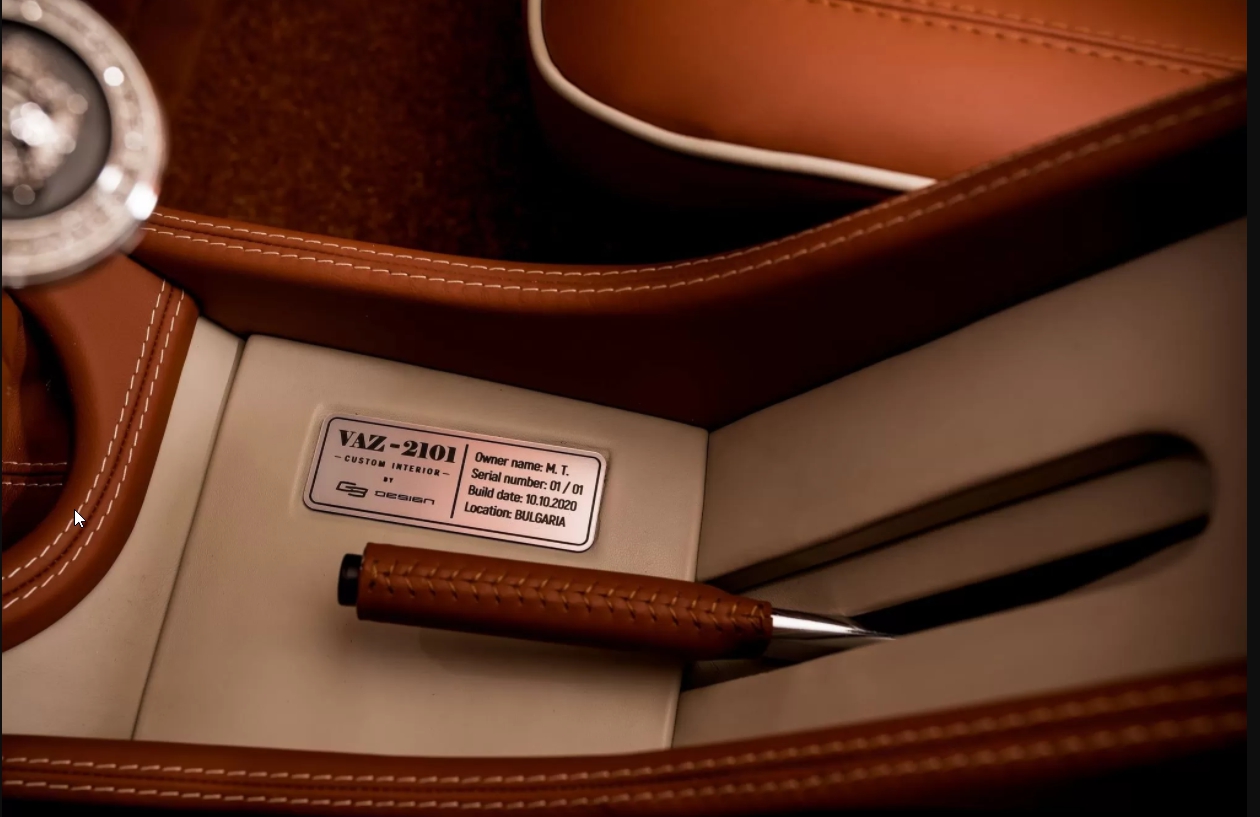 "Копійку" перетворили на Майбах: умільці зібрали найрозкішніший ВАЗ-2101