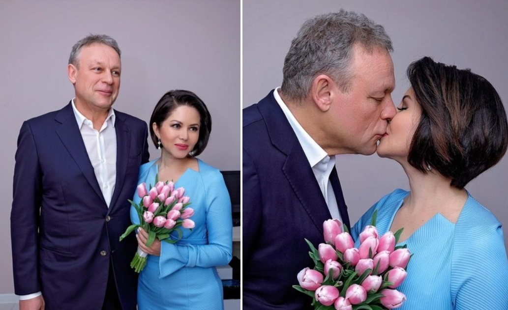 57-летний Жигунов тайно женился на копии Анастасии Заворотнюк (фото)