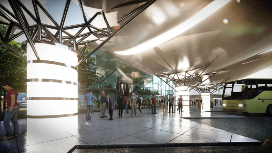 У &quot;Борисполі&quot; з'явиться нова автостанція: такого Україна ще не бачила