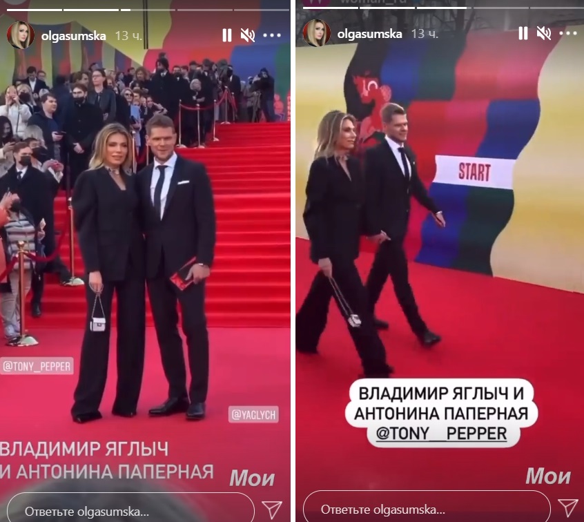 Сумська похизувалася прогулянками доньки на червоній доріжці в Москві