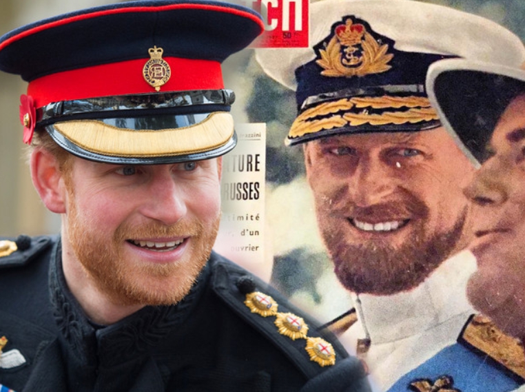 Любовник Дианы и &quot;настоящий отец принца Гарри&quot; получает поздравления с рождением внучки