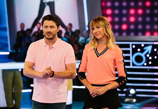 Сергей Притула и Леся Никитюк