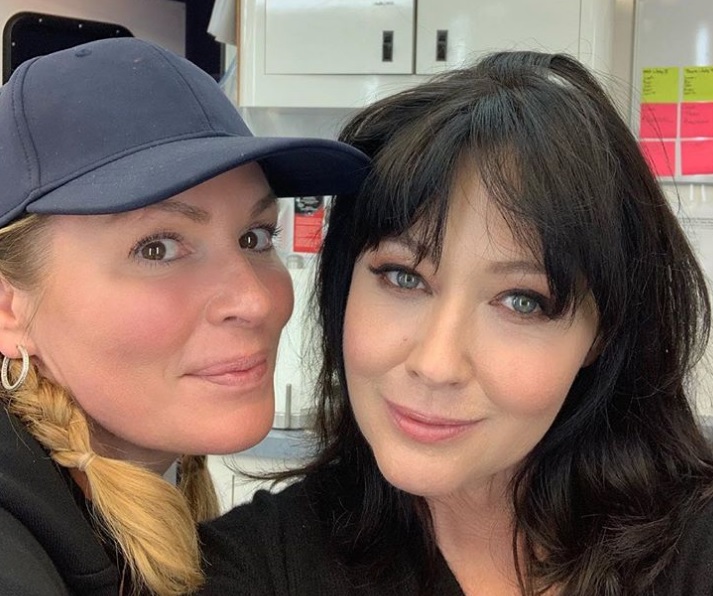 Повернення Беверлі-Хіллз: у мережу потрапило ексклюзивне фото зі зйомок