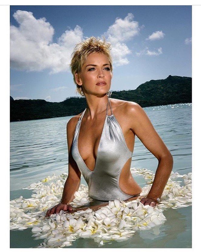 З простої дівчинки в суперзірку: 61-річна Шерон Стоун показала рідкісне фото з юності