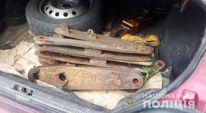 Мужчина разобрал вагон Укрзализныци: вору грозит до 5 лет тюрьмы