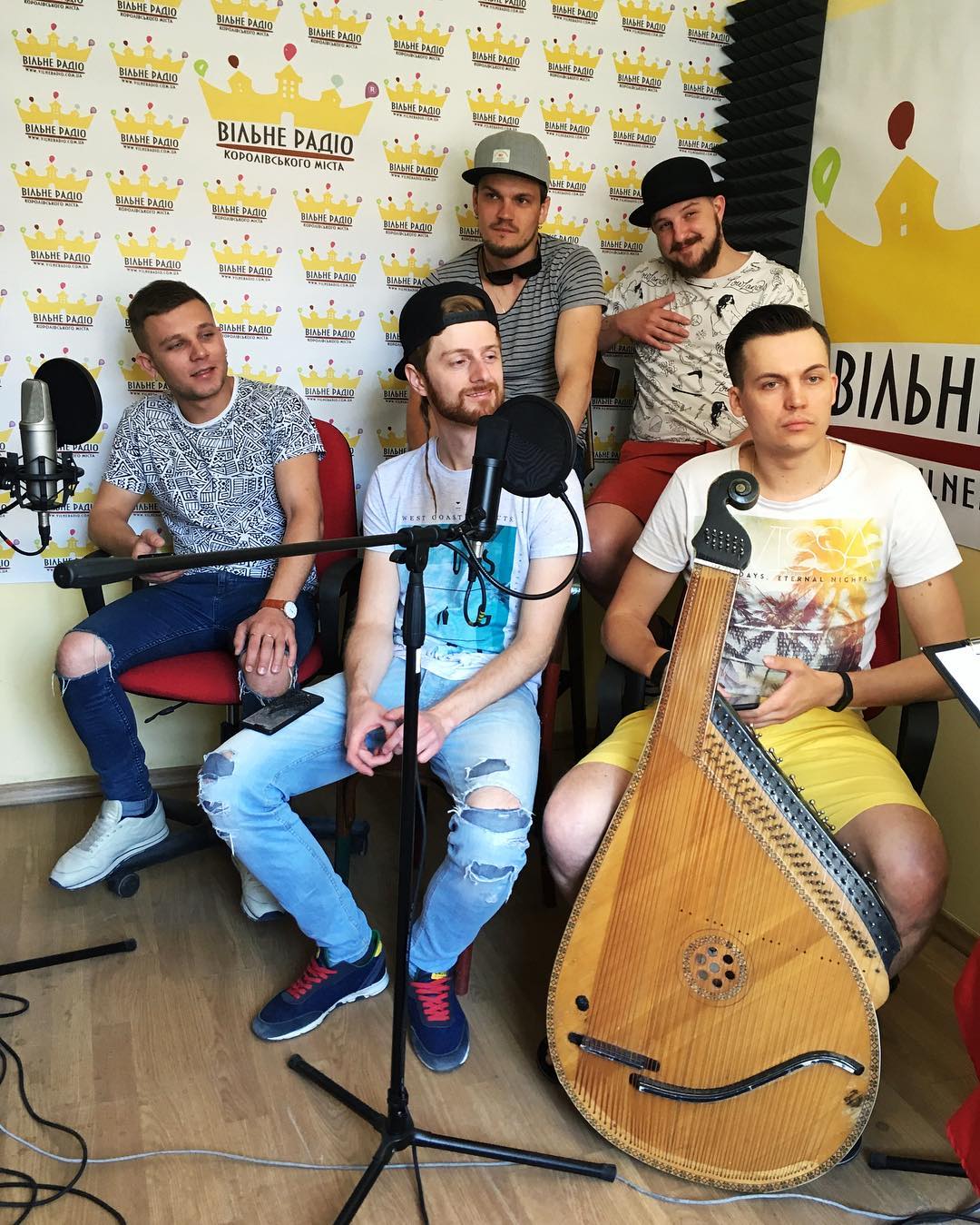 "Это круто": коллектив бандуристов "Шпилясті кобзарі" показал драйв на Голосі країни